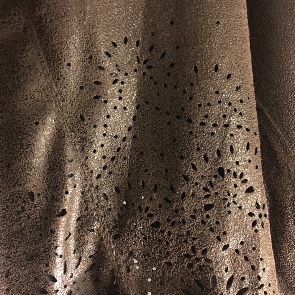 INC Brown HighLow Jacket - Picture 3 of 4